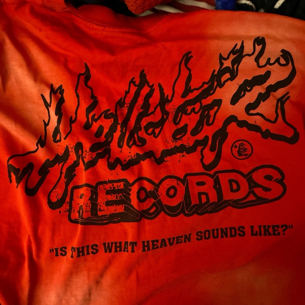 Red Hellcat Records Graphic T-Shirt